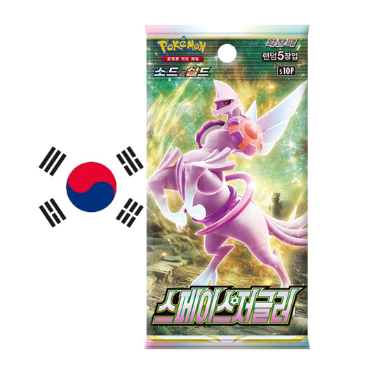 Space Juggler s10P Pokemon Booster KOR