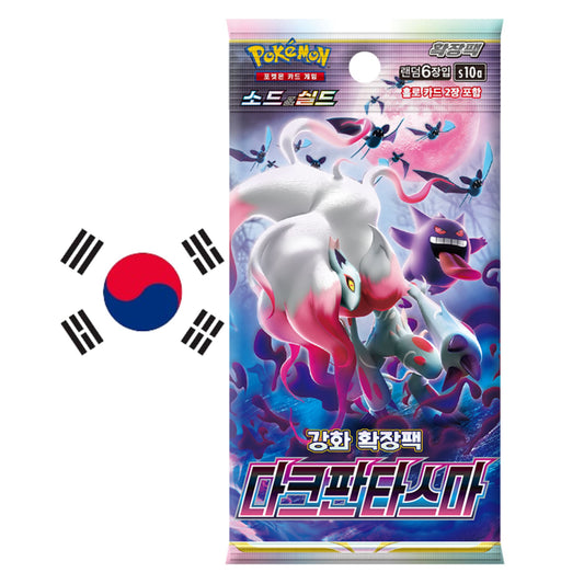 Dark Phantasma s10a Pokemon Booster KOR