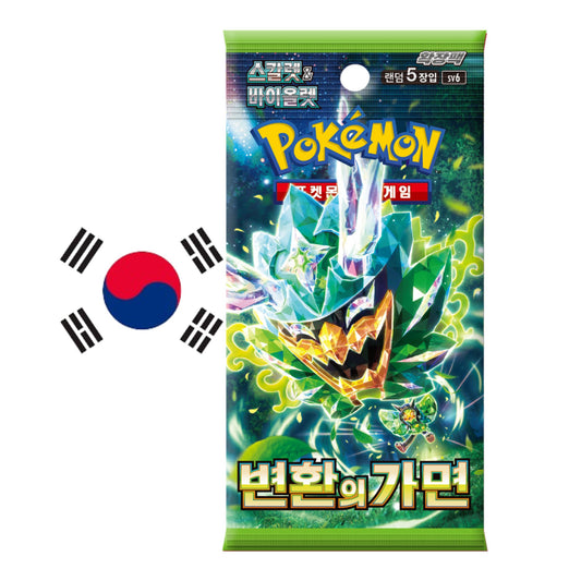 Mask of Change sv6 Pokemon Booster KOR