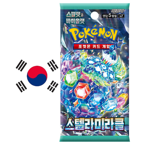 Stellar Miracle sv7 Pokemon Booster KOR