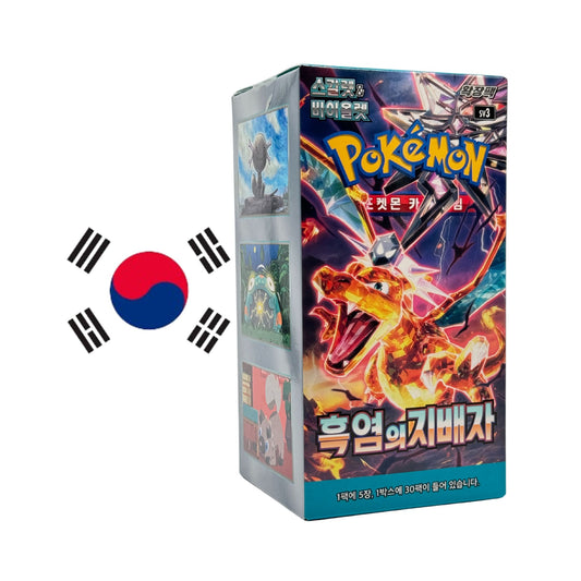Ruler of the Black Flame sv3 Pokemon Booster Box