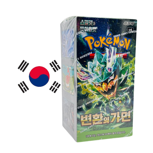 Mask of Change sv6 Pokemon Booster Box