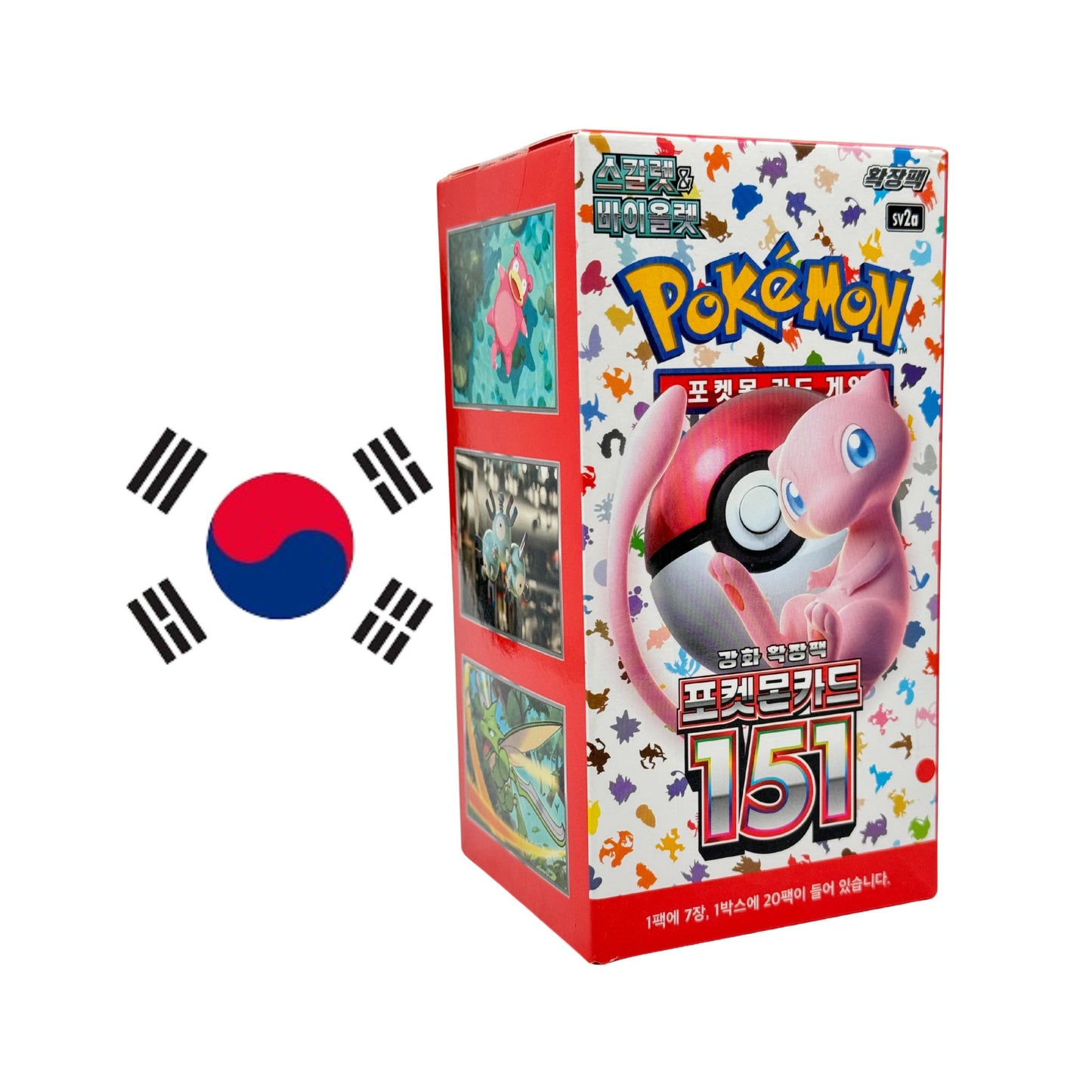 151 sv2a Pokemon Booster Box