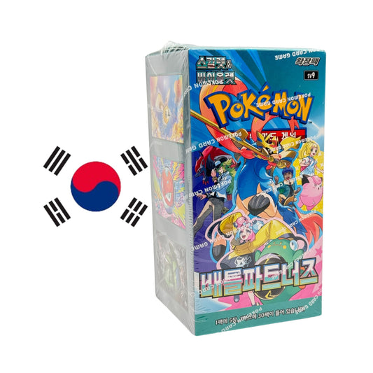 Battle Partners sv9 Pokemon Booster Box