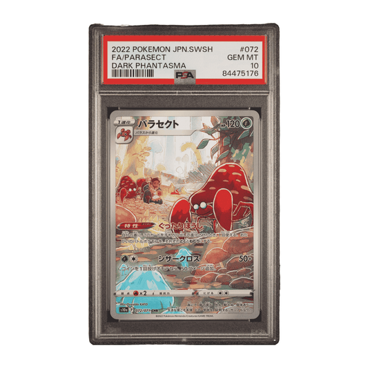 FA Parasek Parasect CHR 072/071 s10a PSA10 🇯🇵