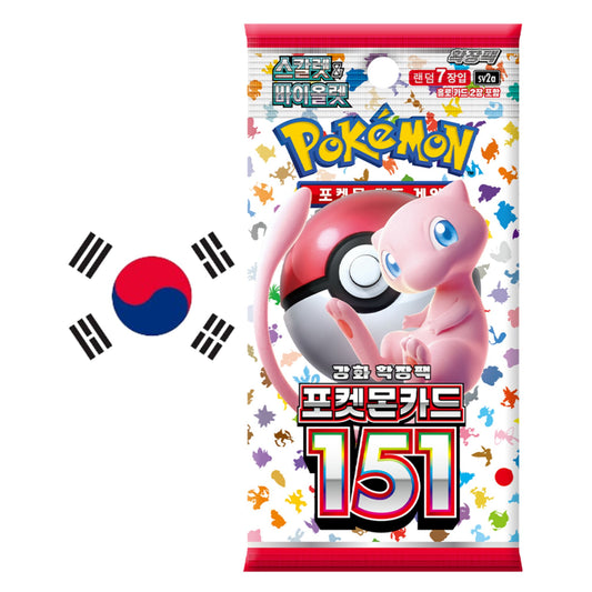 151 SV2a Pokemon Booster KOR