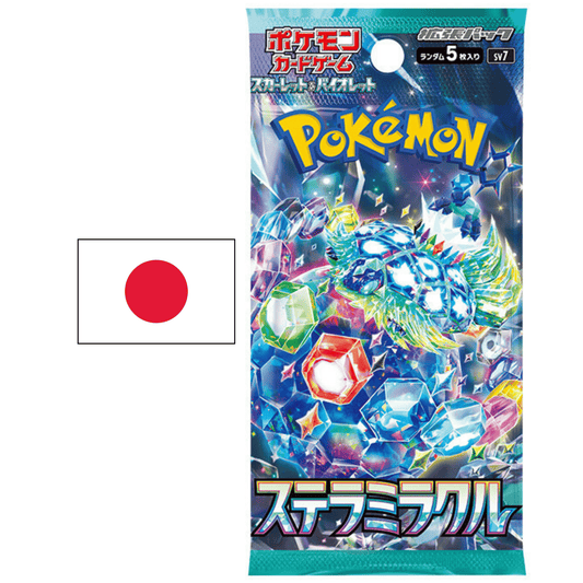 Stellar Miracle sv7 Pokemon Booster JPN