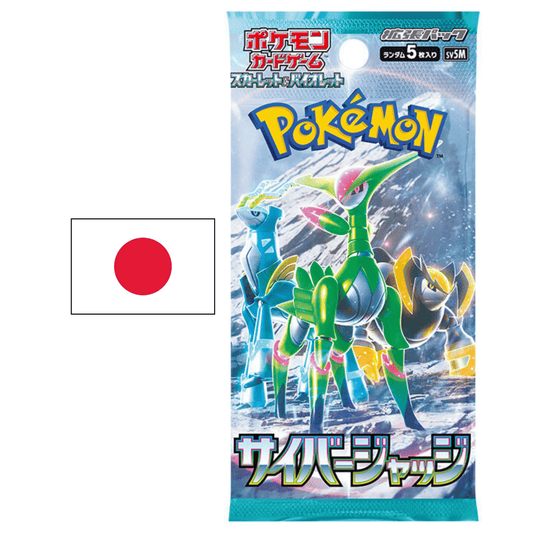 Cyber Judge sv5M Pokemon Booster JPN