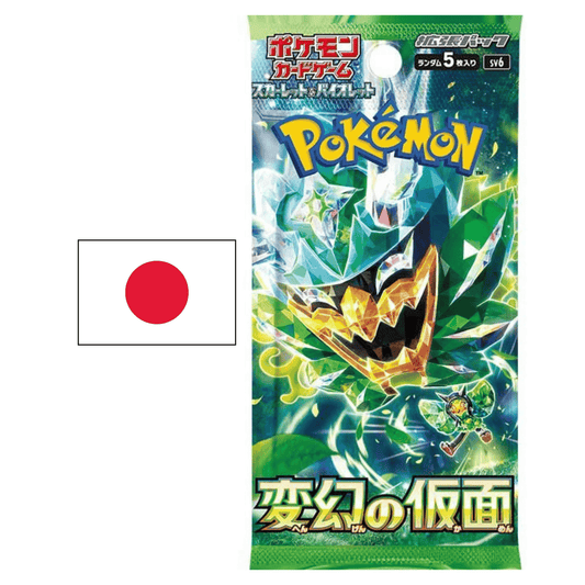 Mask of Change sv6 Pokemon Booster JPN
